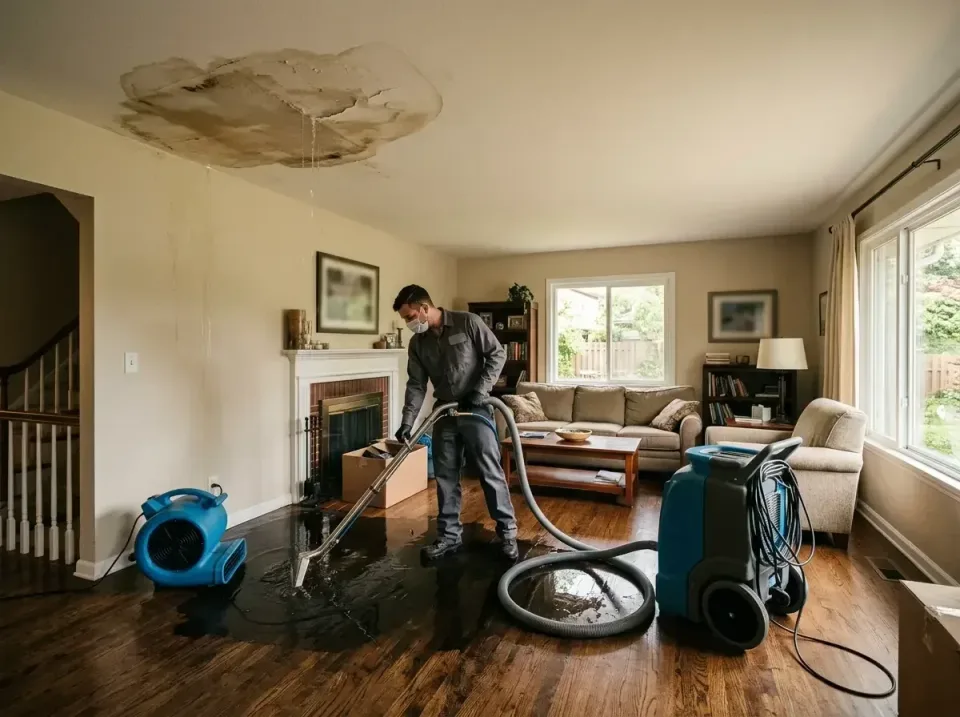 attic-pipe-burst-ceiling-drip-008 — frequently asked questions, Water Damage Restoration & Carpet Care in Aitkin, MN